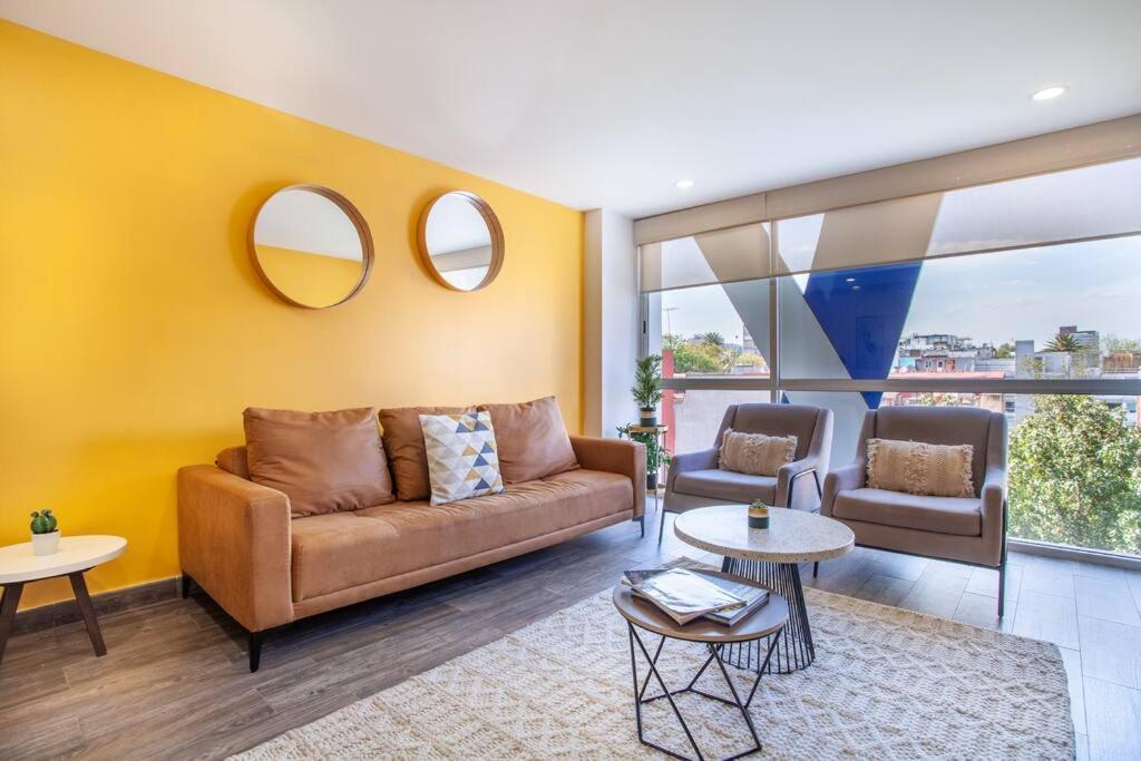 Moderno Mexicano 3Br/2Ba 200Mbps Мехіко Екстер'єр фото