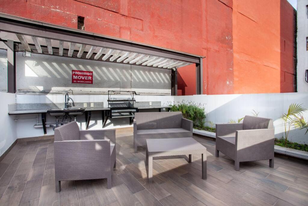 Moderno Mexicano 3Br/2Ba 200Mbps Мехіко Екстер'єр фото