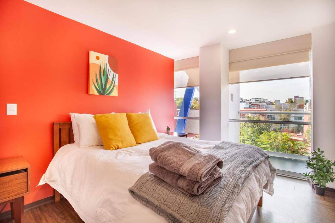 Moderno Mexicano 3Br/2Ba 200Mbps Мехіко Екстер'єр фото