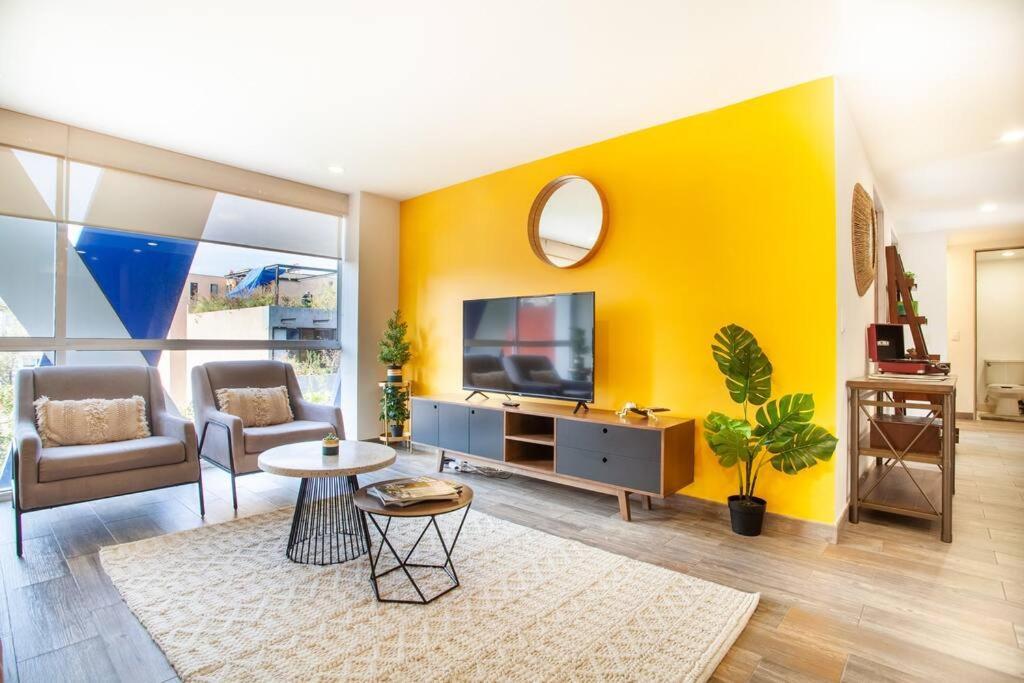 Moderno Mexicano 3Br/2Ba 200Mbps Мехіко Екстер'єр фото