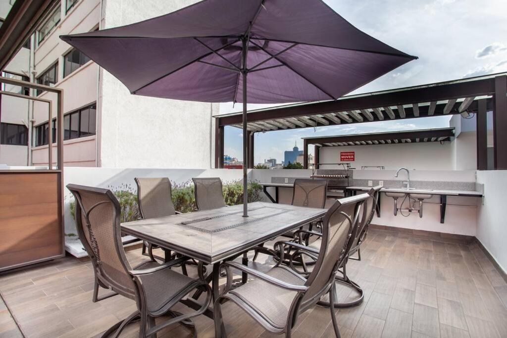 Moderno Mexicano 3Br/2Ba 200Mbps Мехіко Екстер'єр фото